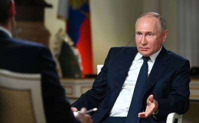 Владимир Путин - Алексей Навальный - Президент Владимир Путин отверг обвинения в попытке убийства политика Алексея Навального - echo.msk.ru