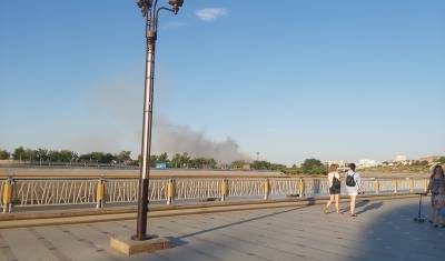 Около набережной Тюмени на Береговой загорелся лес и дом - nashgorod.ru - Тюмень