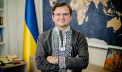 Дмитрий Кулеба - Глава МИД Украины Дмитрий Кулеба потребовал обменять «Северный поток - 2» на Крым и Донбасс - actualnews.org - Киев - Крым - Берлин