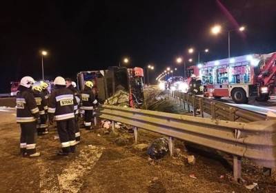 В Украине умер еще один пассажир автобуса, попавшего в жуткое ДТП в Польше - kp.ua - Херсон - Херсонская обл.