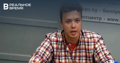 Роман Протасевич - Протасевич заявил, что его не принуждали сотрудничать со следствием - realnoevremya.ru - Минск