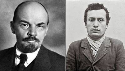 Бенито Муссолини - В.И.Ленин - Почему самый главный фашист называл Ленина своим учителем - russian7.ru - Швейцария