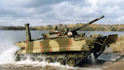 Морская пехота ТОФ получила новые плавающие БМП-3Ф - russian.rt.com - Приморье край