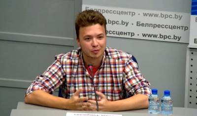 Александр Лукашенко - Роман Протасевич - В Беларуси Протасевича вывели на пресс-конференцию - hubs.ua - Минск