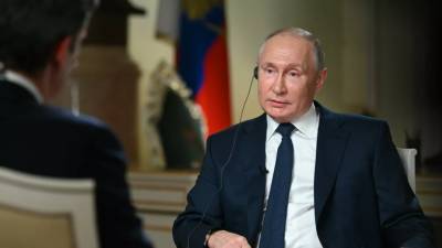 Владимир Путин - Журналист NBC перед интервью с Путиным провёл две недели на карантине - russian.rt.com