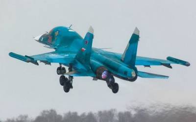 Baijiahao: российский Су-30 сорвал миссию американских F-35, обратив их в бегство над Средиземным морем - argumenti.ru - США - Сирия