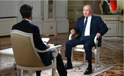 Владимир Путин - Алексей Навальный - Джо Байден - «Если не знаешь, что будет дальше, зачем менять, что есть?»: что сказал Путин в интервью - znak.com - Женева