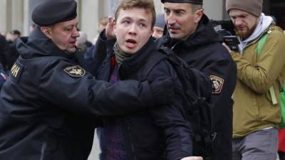 Владимир Путин - Биньямин Нетаньяху - Роман Протасевич - Джо Байден - СК Беларуси предъявил Роману Протасевичу обвинения - ru.euronews.com - Россия - Израиль