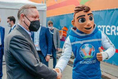 Евро-2020 и коронавирус: Беглов рассказал о главных событиях прошедшей недели - abnews.ru - Москва - Санкт-Петербург