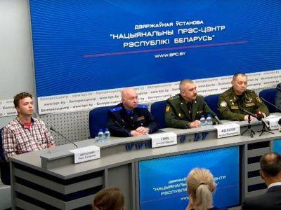 Роман Протасевич - Софья Сапега - Протасевич: "Никто меня пальцем не трогал" - kasparov.ru - Минск