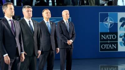 Дональд Трамп - Джо Байден - Президент США Джо Байден прибыл в Брюссель для участия в саммите НАТО - svoboda.org - Брюссель - Женева