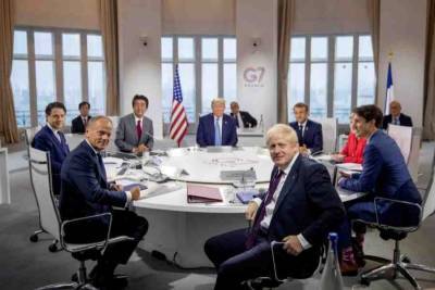 Борис Джонсон - Елизавета II - G7 как сборище фриков - geo-politica.info - Япония
