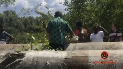 В Днепре на пляже 12 иностранцев убивали и сжигали коз (фото) - sharij.net - Киев - Запорожье - Нигерия