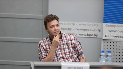Роман Протасевич - Протасевич считает СИЗО безопасным для себя местом - russian.rt.com