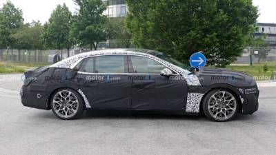 В Германии тестируют Genesis G90 нового поколения - autonews.ua - Украина