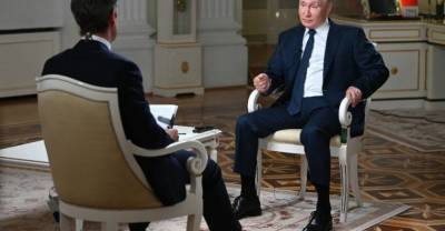 Владимир Путин - "Продолжил разговор, глядя мне в глаза": Журналист NBC рассказал, о чём говорил с Путиным без камер - reendex.ru - Москва