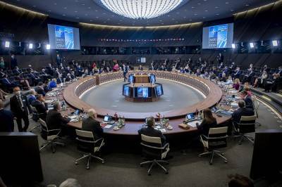Роман Протасевич - В НАТО заявили о заинтересованности в суверенной демократической Беларуси - naviny.by - Брюссель
