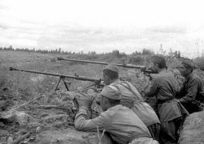 «Бронебойщики»: как из ружей уничтожали немецкие танки - russian7.ru - Москва