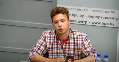 Роман Протасевич - Протасевич назвал СИЗО наиболее безопасным для себя местом - reendex.ru - Минск
