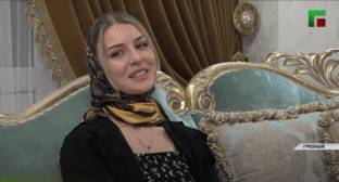 Светлана Анохина - Пользователи соцсети усомнились в словах Тарамовой о соблюдении ее прав в Чечне - kavkaz-uzel.eu - респ. Чечня