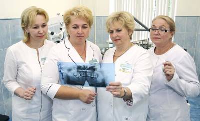 Grodno dentistry: a tooth under a microscope, with a composer and in a 3D model. We tell about the dental service of the region - grodnonews.by - Belarus