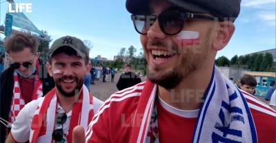 "Давай, наливай, поговорим": Польские футбольные фанаты признались в любви к России и водке - reendex.ru - Санкт-Петербург