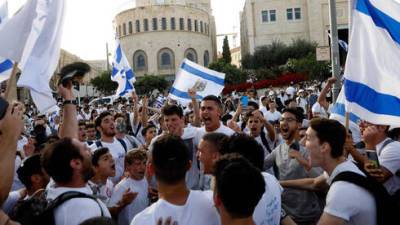 Коби Шабтай - Министр внутренней безопасности разрешил проведение Марша с флагами - vesty.co.il - Иерусалим