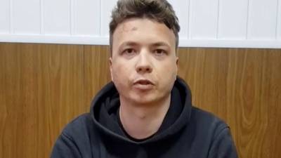 Роман Протасевич - Блогер - Арестованный белорусский блогер Роман Протасевич заявил, что его не избивали - golos-ameriki.ru - Минск