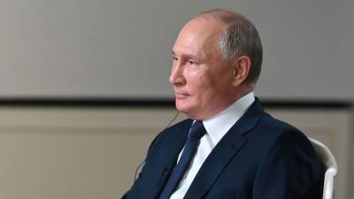 Владимир Путин - Джо Байден - Путин ответил журналисту NBC цитатой из Ильфа и Петрова - vesti.ru - Москва - Вашингтон - Женева