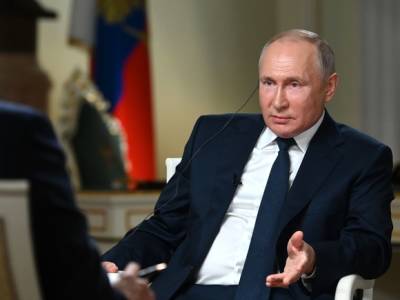 Владимир Путин - «Обманули дурачка на четыре кулачка»: Путин вспомнил об обещании НАТО не расширяться на восток - rosbalt.ru