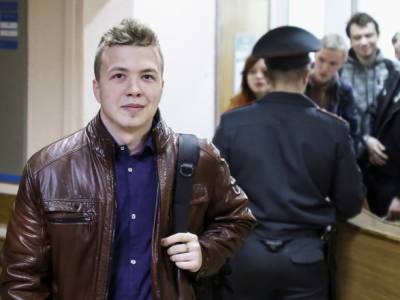 Роман Протасевич - Протасевичу предъявили обвинения в организации массовых беспорядков и разжигании социальной вражды - unn.com.ua - Киев - Минск