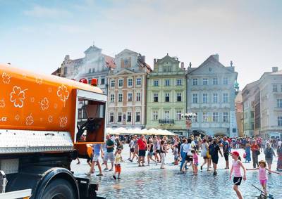 В Праге установлен абсолютный температурный рекорд - vinegret.cz - Чехия - Прага