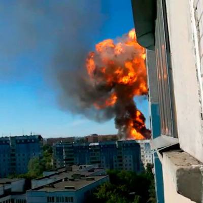 Пожарные завершают разбор завалов на месте пожара в Новосибирске - radiomayak.ru - Новосибирск