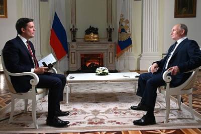Владимир Путин - Корреспондент NBC рассказал о разговоре с Путиным без камер - lenta.ru - Москва