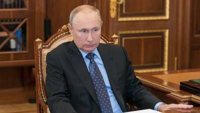 Владимир Путин - «Вы затыкаете мне рот»: Путин поспорил с американским журналистом - sharij.net
