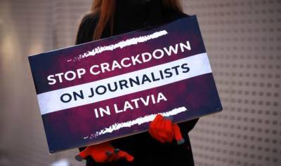 Достучаться до небес. Преследуемые в Латвии журналисты обратились к DW - lv.baltnews.com - Латвия