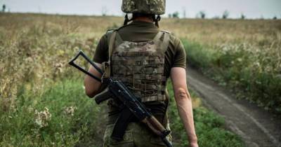 Двое украинских военных подорвались на Донбассе - dsnews.ua