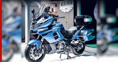 Benelli 1200GT стал самым большим китайским серийным мотоциклом - profile.ru