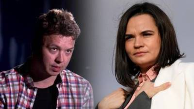 Роман Протасевич - Светлана Тихановская - Протасевич назвал Тихановскую «святой невинностью» (видео) - sharij.net
