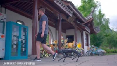 В Китае соорудили дешевый аналог робопса Boston Dynamics (ВИДЕО) - enovosty.com - Boston