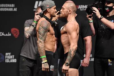 Дастин Порье - Конорый Макгрегорый - Дэйна Уайт - UFC представил трейлер третьего боя Макгрегора и Порье - lenta.ru - Ирландия - Twitter