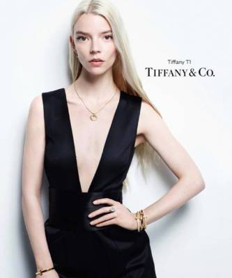 Анна Тейлор-Джой - Аня Тейлор-Джой — новый амбассадор Tiffany & Co. Первые кадры кампании завораживают - skuke.net