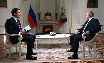 Владимир Путин - NBC News (США): интервью с Владимиром Путиным - «Политика» - novosti-dny.com - Женева