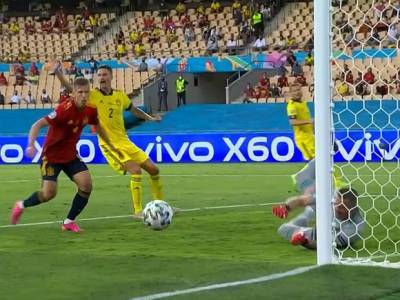 Альваро Мораты - На Евро - Швеция «перетерпела» Испанию, сыграв с ней 0:0 на Евро - rosbalt.ru - Швеция - Испания