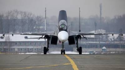 Китайские СМИ рассказали о "бегстве" F-35 после встречи с российским Су-30 - newinform.com - Сирия