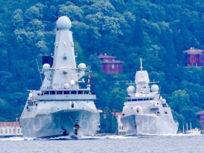 В воды Черного моря вошли два корабля НАТО - unn.com.ua - Украина - Киев - Грузия - Румыния - Голландия - Черное Море