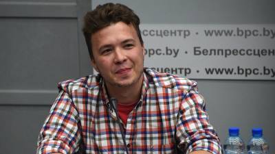Роман Протасевич - Светлана Тихановская - Протасевич задал журналистам «политическую загадку» - sharij.net