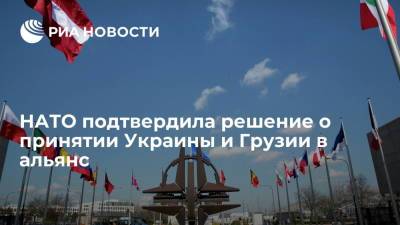 Лидеры стран НАТО поддержали право Украины и Грузии на присоединение к альянсу - ria.ru - Грузия - Тбилиси - Брюссель - г. Бухарест