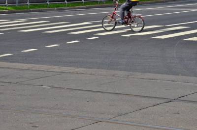 Число погибших в авариях велосипедистов сократилось с начала 2021 года - vm.ru - Москва