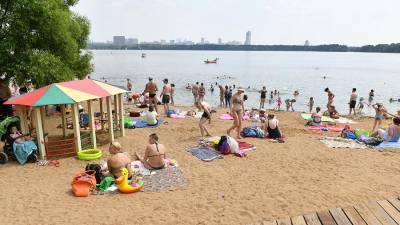 Роман Вильфанд - Вильфанд назвал дату открытия купального сезона в Москве - iz.ru - Москва - Израиль
